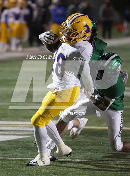 Thumbnail 3 in Grant @ El Cerrito (CIF Division III-AA NorCal Championship) photogallery.