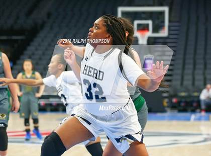 Thumbnail 2 in Rio Americano vs. Elk Grove (@ Golden 1) photogallery.