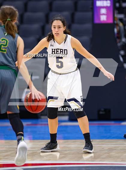 Thumbnail 1 in Rio Americano vs. Elk Grove (@ Golden 1) photogallery.