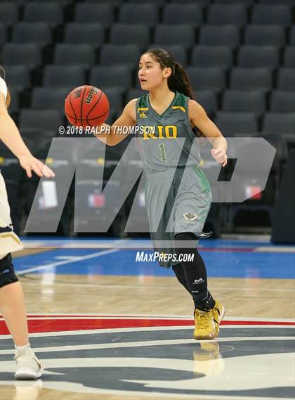 Thumbnail 1 in Rio Americano vs. Elk Grove (@ Golden 1) photogallery.