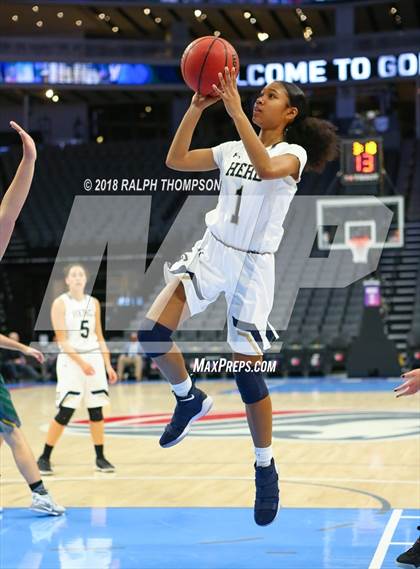Thumbnail 3 in Rio Americano vs. Elk Grove (@ Golden 1) photogallery.