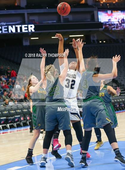Thumbnail 2 in Rio Americano vs. Elk Grove (@ Golden 1) photogallery.