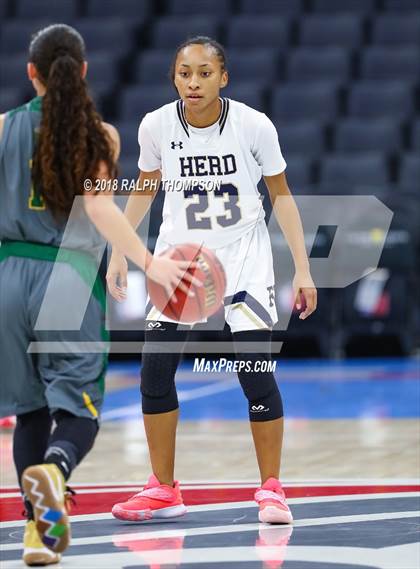 Thumbnail 1 in Rio Americano vs. Elk Grove (@ Golden 1) photogallery.