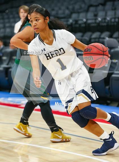 Thumbnail 3 in Rio Americano vs. Elk Grove (@ Golden 1) photogallery.