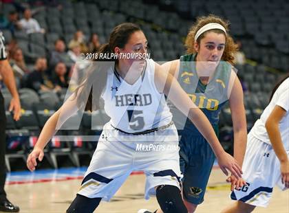 Thumbnail 2 in Rio Americano vs. Elk Grove (@ Golden 1) photogallery.