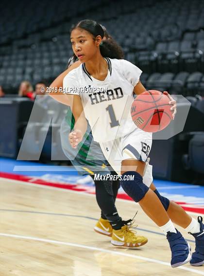 Thumbnail 1 in Rio Americano vs. Elk Grove (@ Golden 1) photogallery.