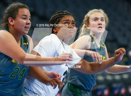 Thumbnail 3 in Rio Americano vs. Elk Grove (@ Golden 1) photogallery.