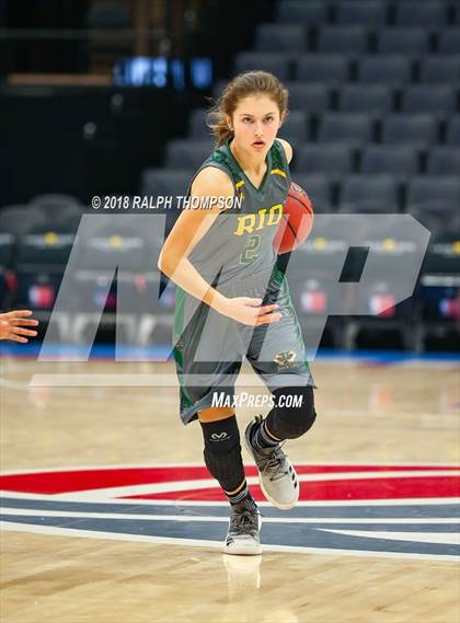Thumbnail 3 in Rio Americano vs. Elk Grove (@ Golden 1) photogallery.