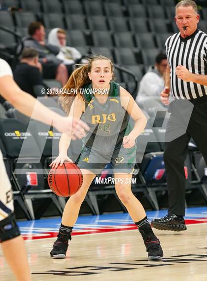 Thumbnail 3 in Rio Americano vs. Elk Grove (@ Golden 1) photogallery.