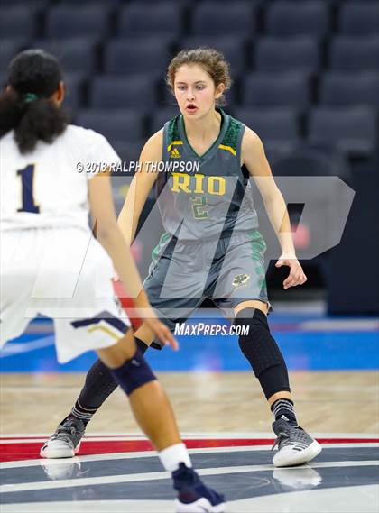 Thumbnail 2 in Rio Americano vs. Elk Grove (@ Golden 1) photogallery.