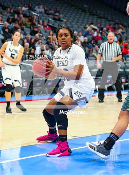 Thumbnail 3 in Rio Americano vs. Elk Grove (@ Golden 1) photogallery.