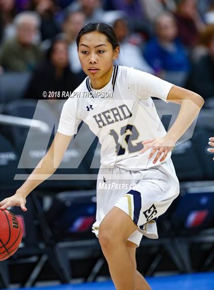 Thumbnail 1 in Rio Americano vs. Elk Grove (@ Golden 1) photogallery.