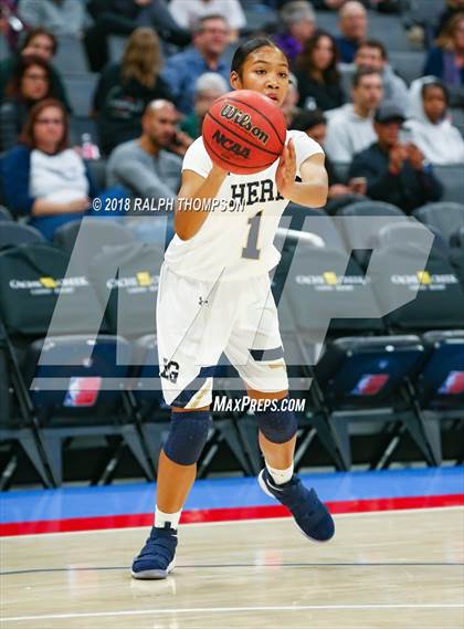 Thumbnail 3 in Rio Americano vs. Elk Grove (@ Golden 1) photogallery.