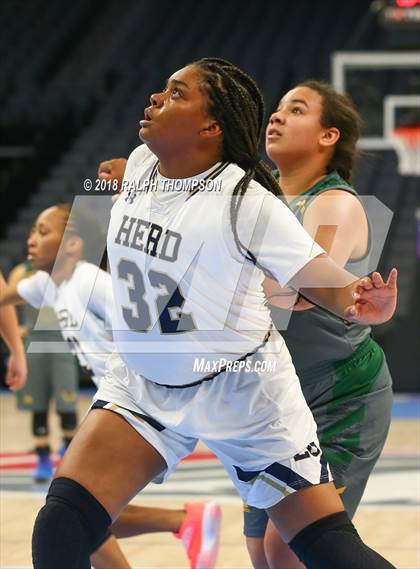 Thumbnail 3 in Rio Americano vs. Elk Grove (@ Golden 1) photogallery.