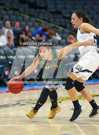 Thumbnail 2 in Rio Americano vs. Elk Grove (@ Golden 1) photogallery.