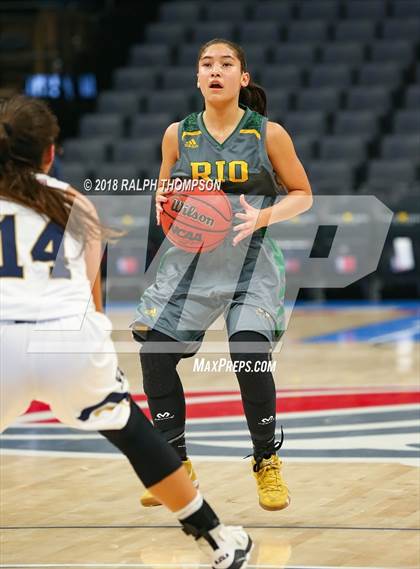 Thumbnail 2 in Rio Americano vs. Elk Grove (@ Golden 1) photogallery.