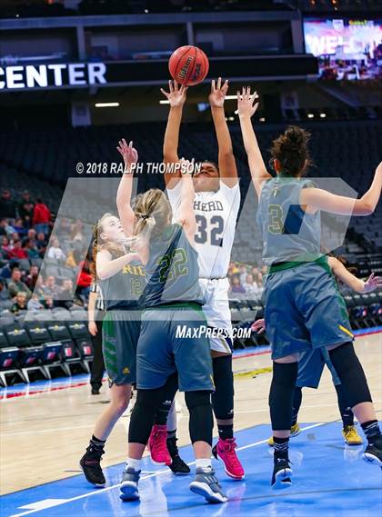 Thumbnail 1 in Rio Americano vs. Elk Grove (@ Golden 1) photogallery.