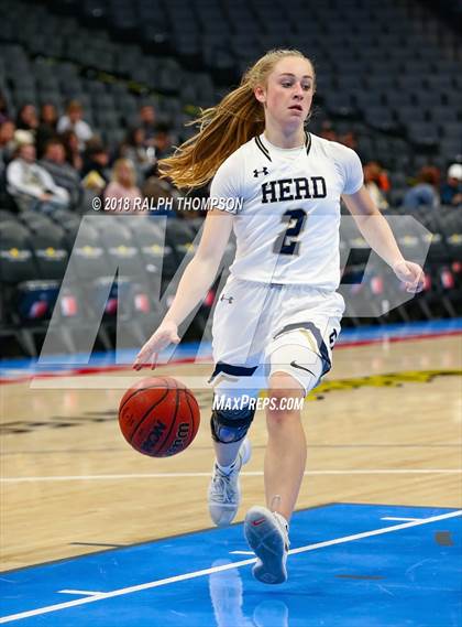 Thumbnail 1 in Rio Americano vs. Elk Grove (@ Golden 1) photogallery.
