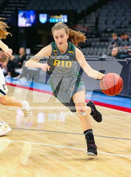 Thumbnail 2 in Rio Americano vs. Elk Grove (@ Golden 1) photogallery.
