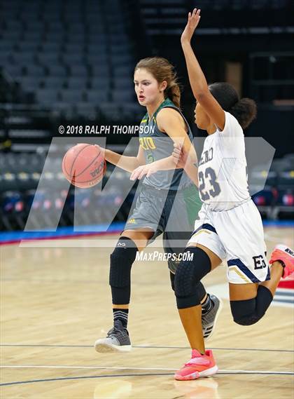Thumbnail 1 in Rio Americano vs. Elk Grove (@ Golden 1) photogallery.