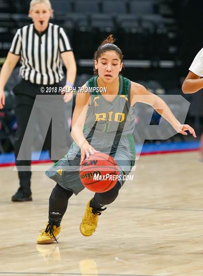 Thumbnail 2 in Rio Americano vs. Elk Grove (@ Golden 1) photogallery.