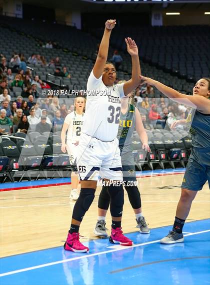 Thumbnail 1 in Rio Americano vs. Elk Grove (@ Golden 1) photogallery.