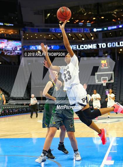 Thumbnail 1 in Rio Americano vs. Elk Grove (@ Golden 1) photogallery.
