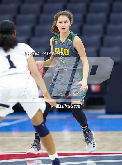 Thumbnail 1 in Rio Americano vs. Elk Grove (@ Golden 1) photogallery.