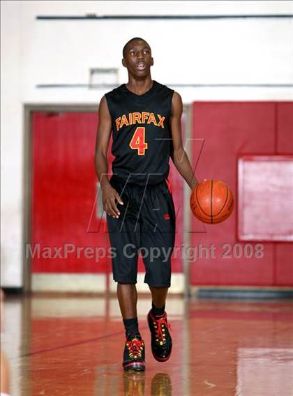 Thumbnail 1 in Fairfax vs. Cathedral (Pacific Shores Tournament) photogallery.