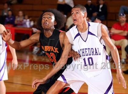 Thumbnail 2 in Fairfax vs. Cathedral (Pacific Shores Tournament) photogallery.
