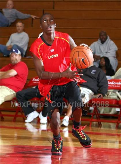 Thumbnail 2 in Fairfax vs. Cathedral (Pacific Shores Tournament) photogallery.