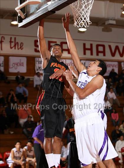 Thumbnail 2 in Fairfax vs. Cathedral (Pacific Shores Tournament) photogallery.