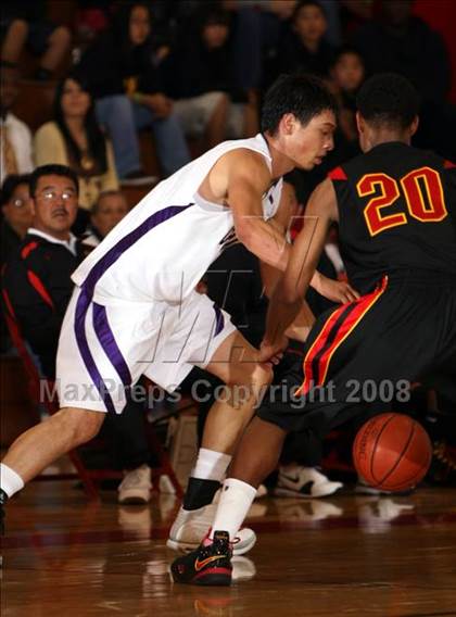 Thumbnail 1 in Fairfax vs. Cathedral (Pacific Shores Tournament) photogallery.