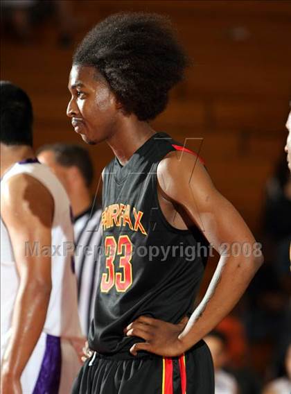 Thumbnail 3 in Fairfax vs. Cathedral (Pacific Shores Tournament) photogallery.
