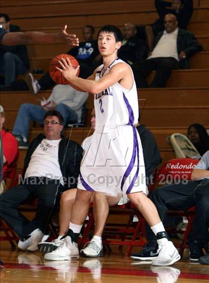 Thumbnail 1 in Fairfax vs. Cathedral (Pacific Shores Tournament) photogallery.