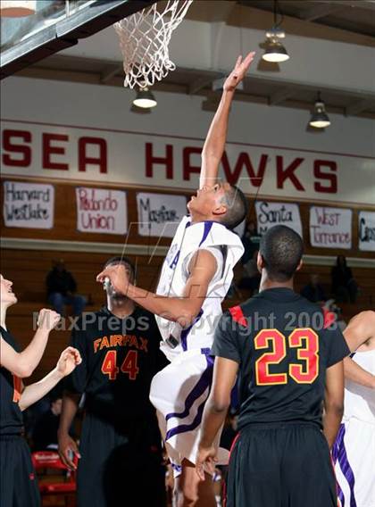 Thumbnail 1 in Fairfax vs. Cathedral (Pacific Shores Tournament) photogallery.