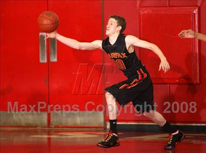 Thumbnail 2 in Fairfax vs. Cathedral (Pacific Shores Tournament) photogallery.