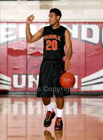 Thumbnail 2 in Fairfax vs. Cathedral (Pacific Shores Tournament) photogallery.
