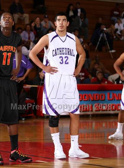 Thumbnail 3 in Fairfax vs. Cathedral (Pacific Shores Tournament) photogallery.