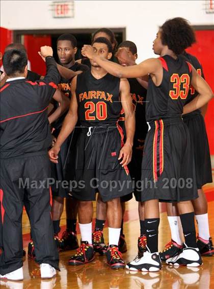 Thumbnail 3 in Fairfax vs. Cathedral (Pacific Shores Tournament) photogallery.