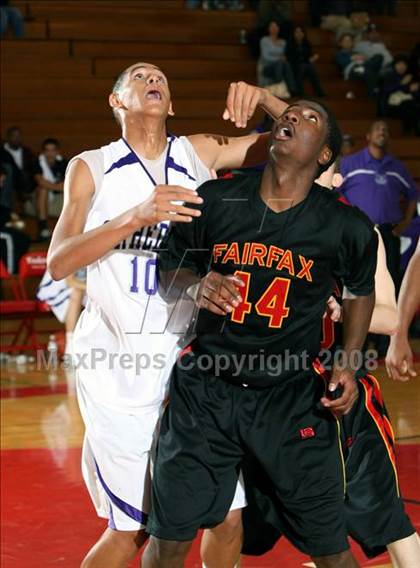 Thumbnail 1 in Fairfax vs. Cathedral (Pacific Shores Tournament) photogallery.