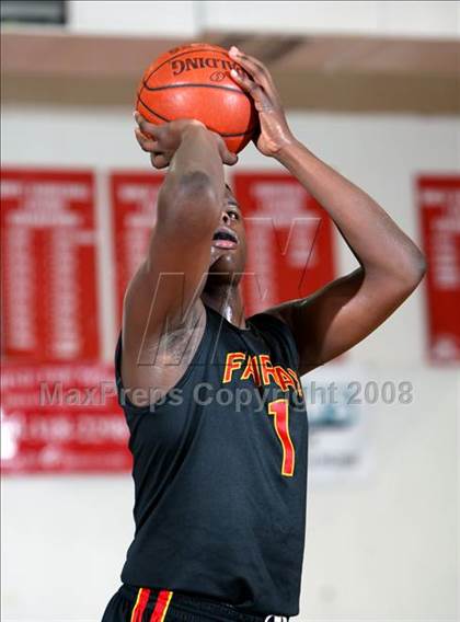 Thumbnail 1 in Fairfax vs. Cathedral (Pacific Shores Tournament) photogallery.