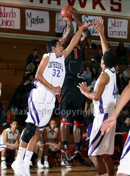 Thumbnail 1 in Fairfax vs. Cathedral (Pacific Shores Tournament) photogallery.