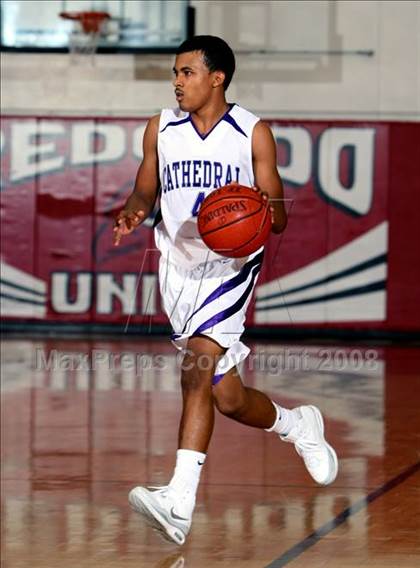 Thumbnail 2 in Fairfax vs. Cathedral (Pacific Shores Tournament) photogallery.