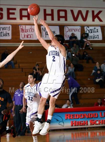 Thumbnail 1 in Fairfax vs. Cathedral (Pacific Shores Tournament) photogallery.
