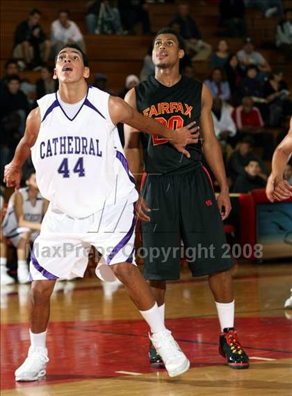 Thumbnail 1 in Fairfax vs. Cathedral (Pacific Shores Tournament) photogallery.