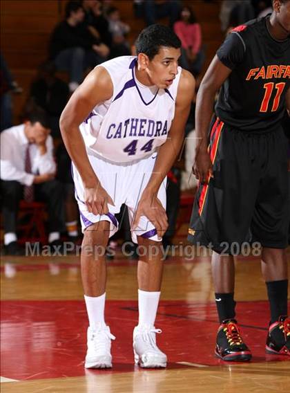 Thumbnail 1 in Fairfax vs. Cathedral (Pacific Shores Tournament) photogallery.