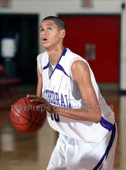 Thumbnail 1 in Fairfax vs. Cathedral (Pacific Shores Tournament) photogallery.