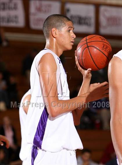 Thumbnail 2 in Fairfax vs. Cathedral (Pacific Shores Tournament) photogallery.