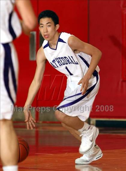 Thumbnail 1 in Fairfax vs. Cathedral (Pacific Shores Tournament) photogallery.